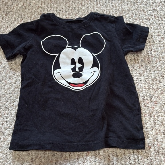 Old Navy Other - Mickey Mouse black tea size 5T